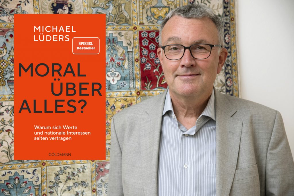 Michael Luders Moral Uber Alles